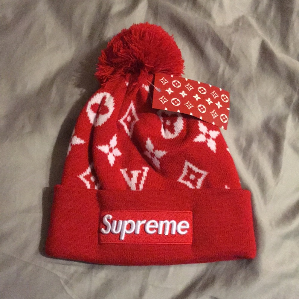 Supreme x Louis Vuitton Beanie